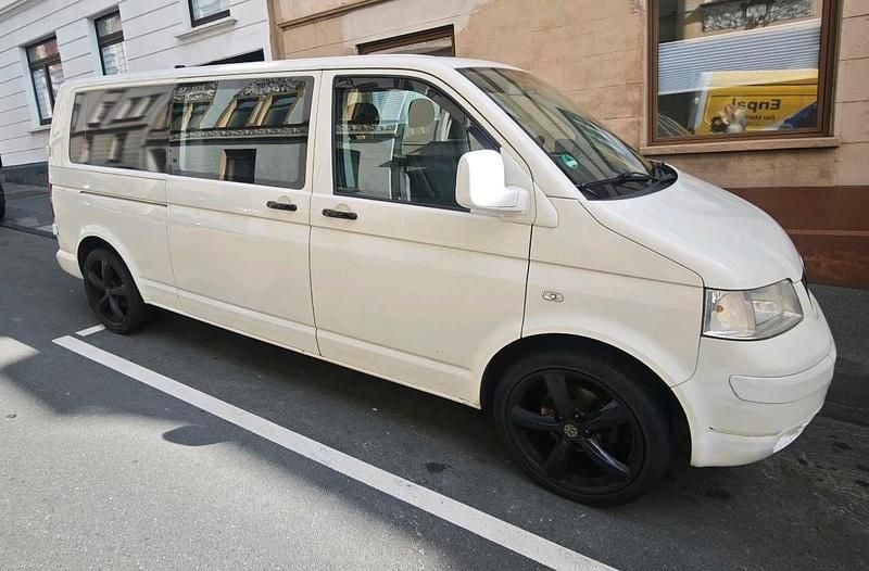 Weiß Gebraucht 2008 VW T5 Van | 5.400 € (Superpreis) - Bild 1/4