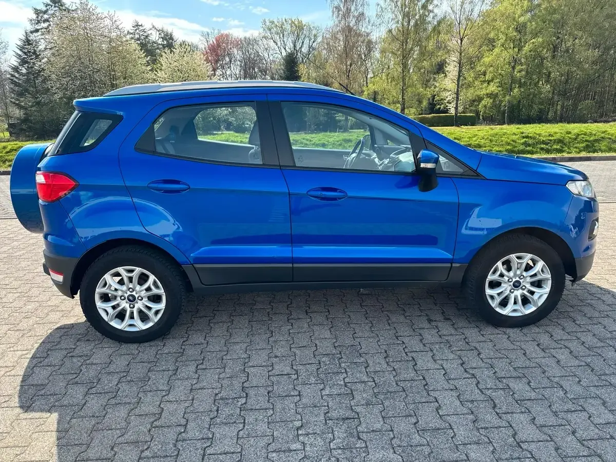 Gebraucht Ford Ecosport 111 PS (81 kW) 2017 Blau SUV