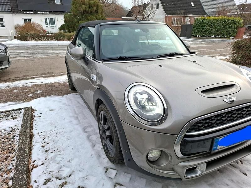 Gebraucht Mini Cooper S Cabriolet 192 PS (141 kW) 2017 Cabrio