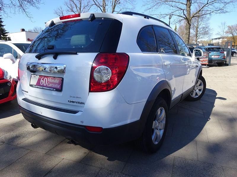 Gebraucht Chevrolet Captiva LT 163 PS (119 kW) 2013 Weiß SUV