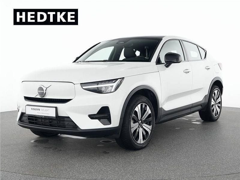 Weiß Gebraucht 2022 Volvo C40 Plus SUV | 32.990 € (Fairer Preis) - Bild 1/4