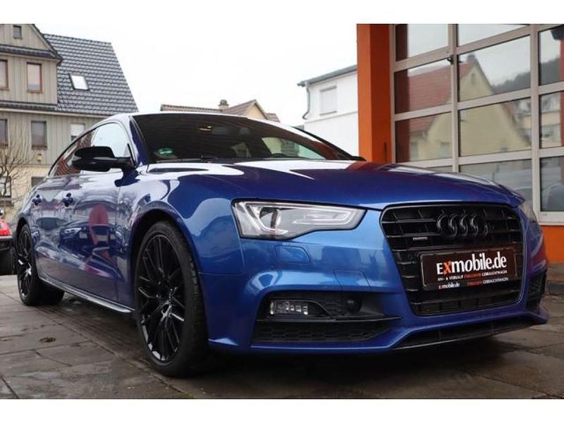 Gebraucht Audi A5 S-Line 245 PS (180 kW) 2016 Blau Coupé