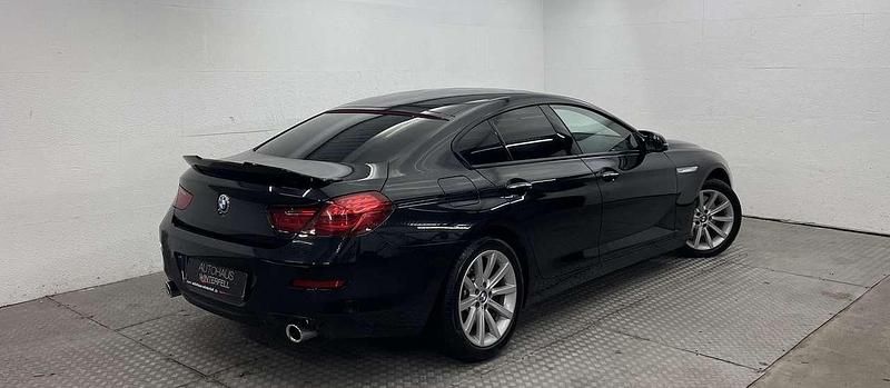 Gebraucht BMW 640 Shadowline 313 PS (230 kW) 2016 Black sapphire metallic Coupé