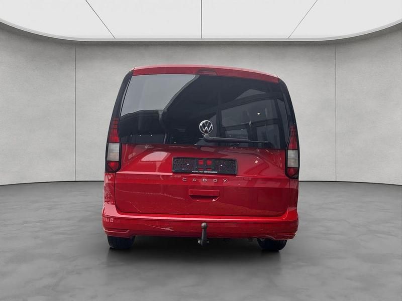 Gebraucht VW Caddy Life 122 PS (89 kW) 2021 Rot Van / Kleinbus