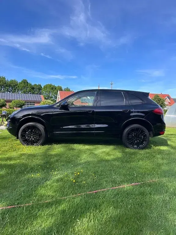 Gebraucht Porsche Cayenne Turbo Sport 245 PS (180 kW) 2012 Schwarz SUV