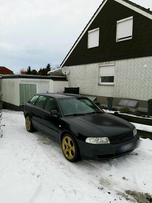 Gebraucht Audi A4 165 PS (121 kW) 2000 Schwarz Kombi