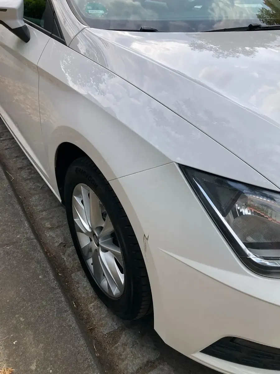 Gebraucht Seat Leon 125 PS (91 kW) 2018 Weiß Kombi