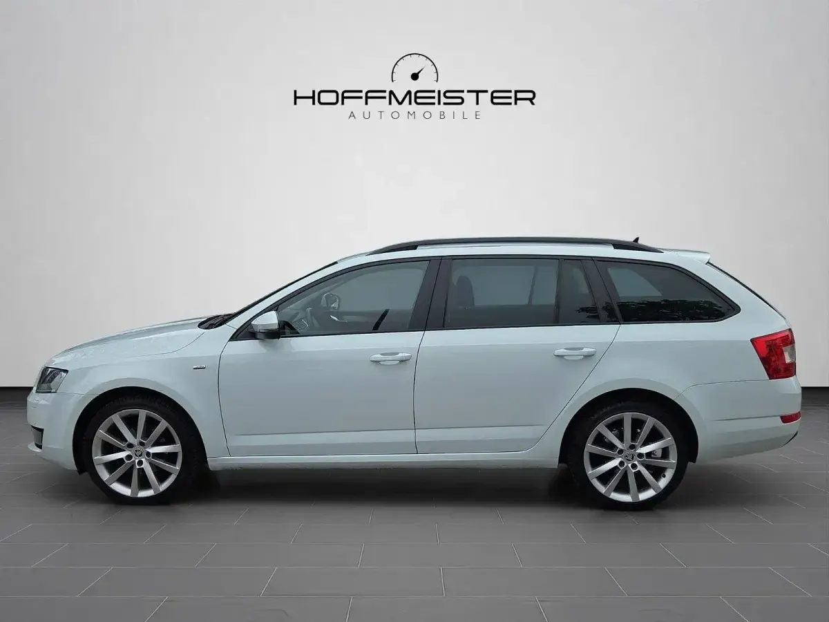 Gebraucht Skoda Octavia Joy 110 PS (80 kW) 2016 Weiß Kombi