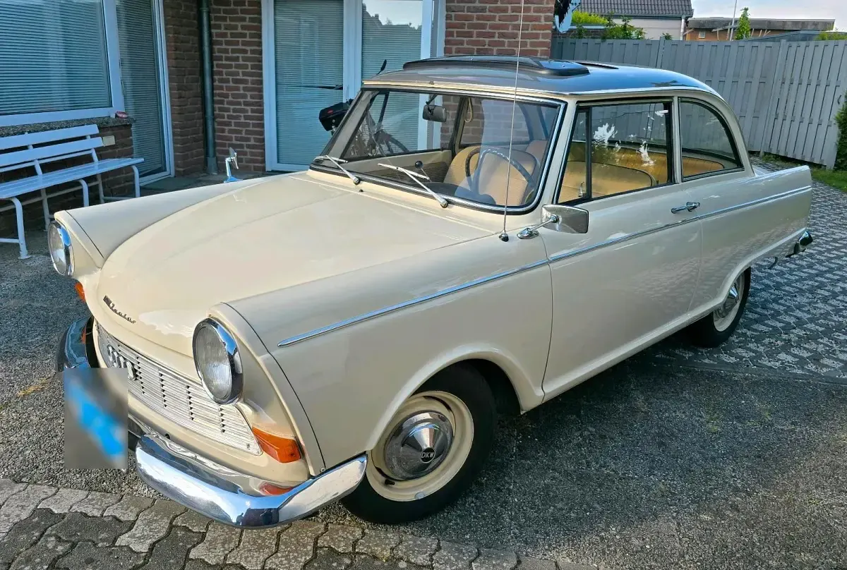 Gebraucht DKW Junior 34 PS (25 kW) 1963 Beige Limousine