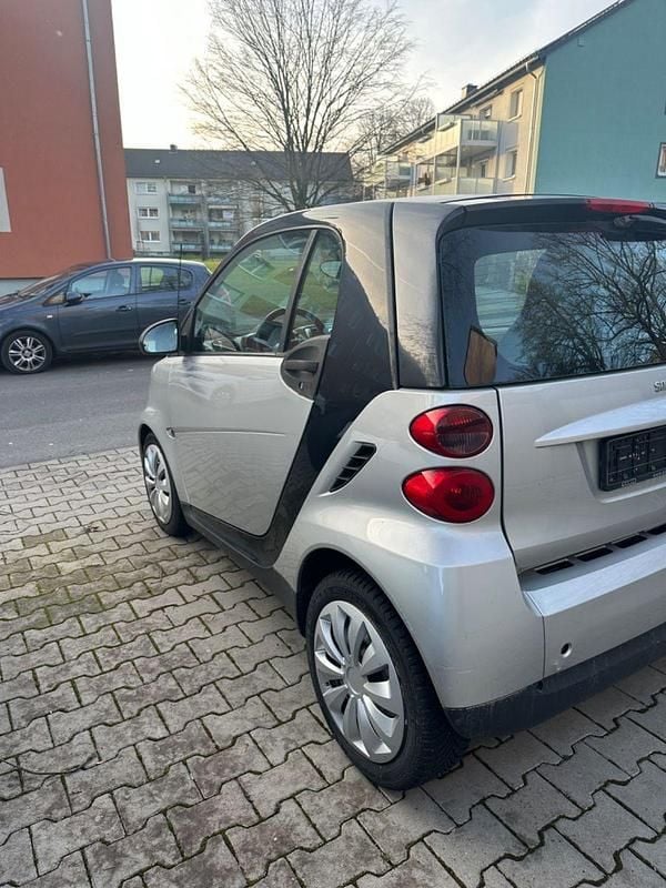 Gebraucht Smart ForTwo Coupé 71 PS (52 kW) 2009 Silber Coupé