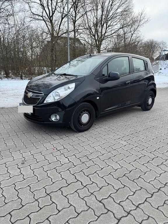 Gebraucht Chevrolet Spark LS 68 PS (50 kW) 2012 Schwarz Kleinwagen