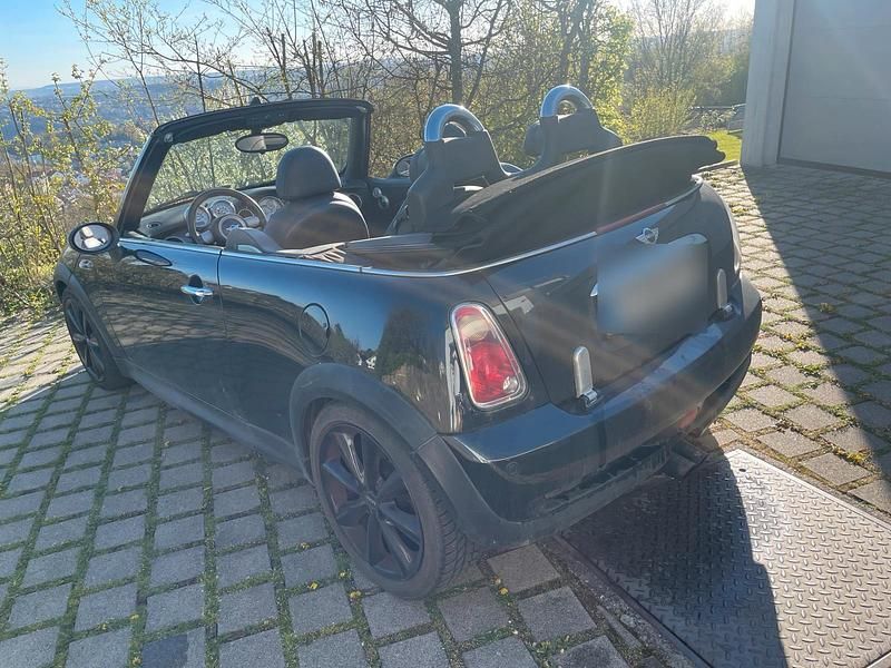 Gebraucht Mini Cooper S Cabriolet 170 PS (125 kW) 2005 Schwarz Cabrio