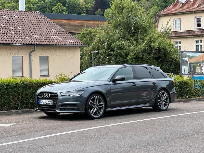 Grau Gebraucht 2018 Audi A6 Kombi | 21.000 € (Teuer) - Bild 1/4