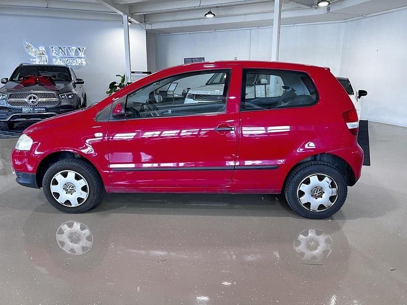 Usata VW Fox 54 CV (39 kW) 2006 Rosso Utilitaria