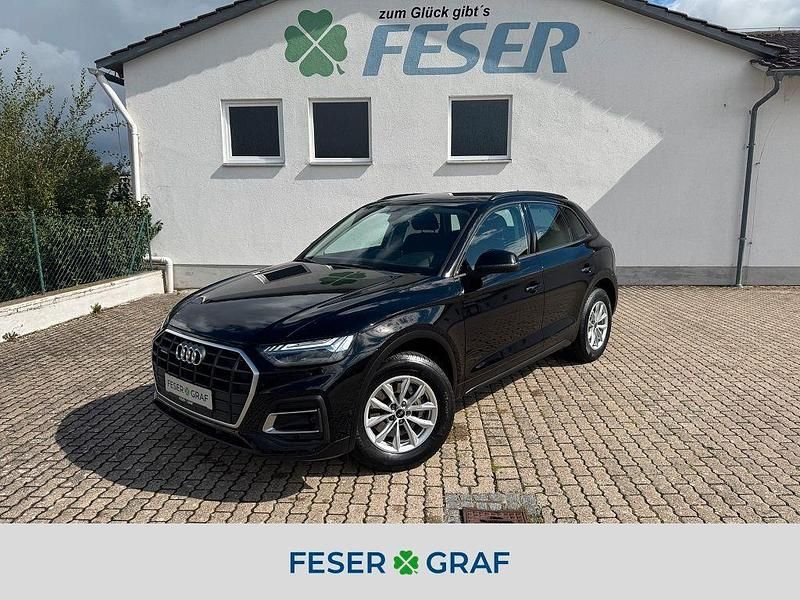 Brillantschwarz Gebraucht 2022 Audi Q5 Sport SUV | 33.980 € (Fairer Preis) - Bild 1/4