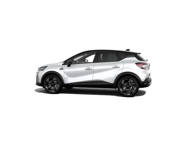 Neu Renault Captur Esprit Alpine 109 PS (80 kW) 2026 Perlmuttweiß metallic, black pearlschwarz metall SUV