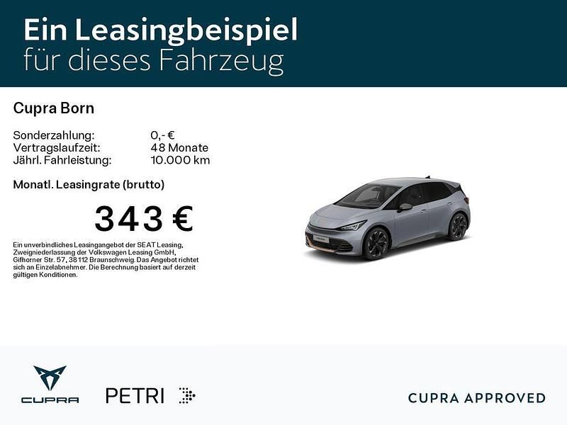 Gebraucht Cupra Born e-Boost 169 kW (231 PS) 2025 Geysirsilber Kleinwagen