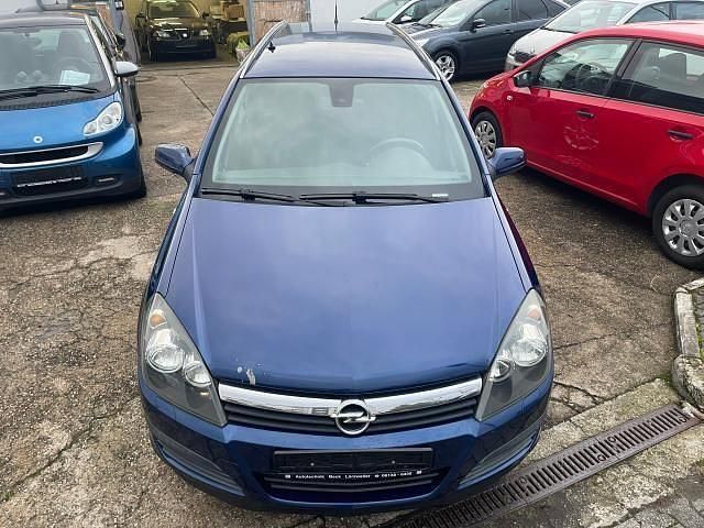 Gebraucht Opel Astra Edition 105 PS (77 kW) 2007 Blau Limousine