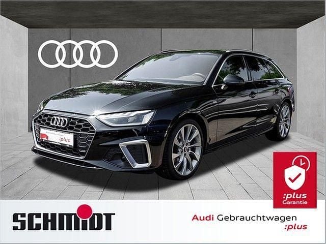 Mythosschwarz metallic Gebraucht 2024 Audi A4 S-Line Kombi | 35.840 € (Guter Preis) - Bild 1/2
