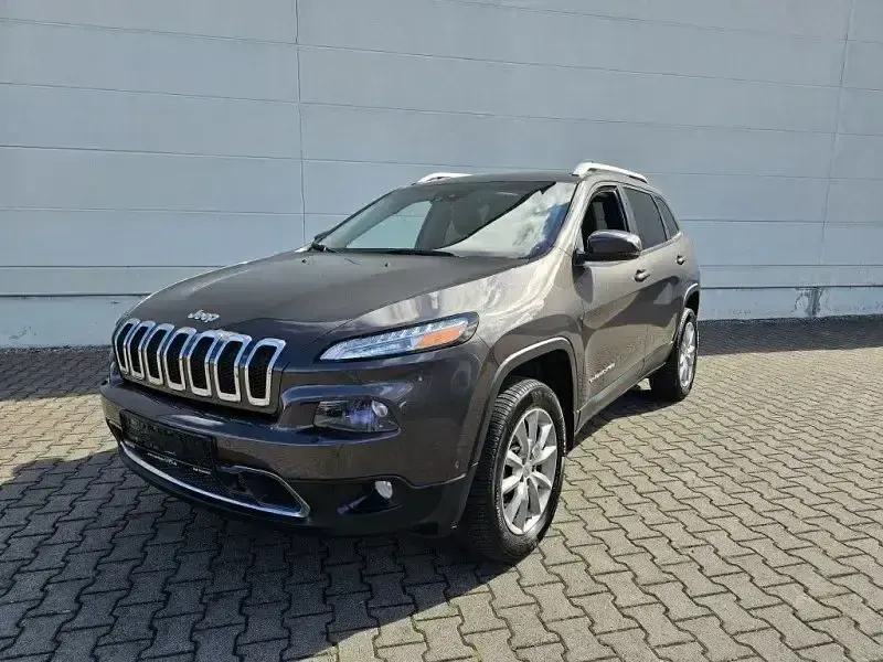 Gebraucht Jeep Cherokee Limited 272 PS (200 kW) 2015 Granite crystal SUV