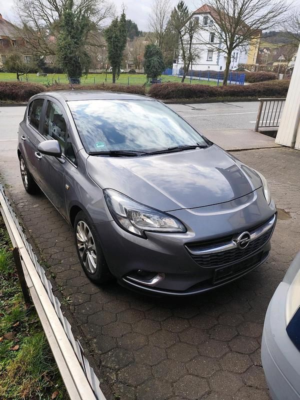 Gebraucht Opel Corsa 101 PS (74 kW) 2015 Grau Kleinwagen