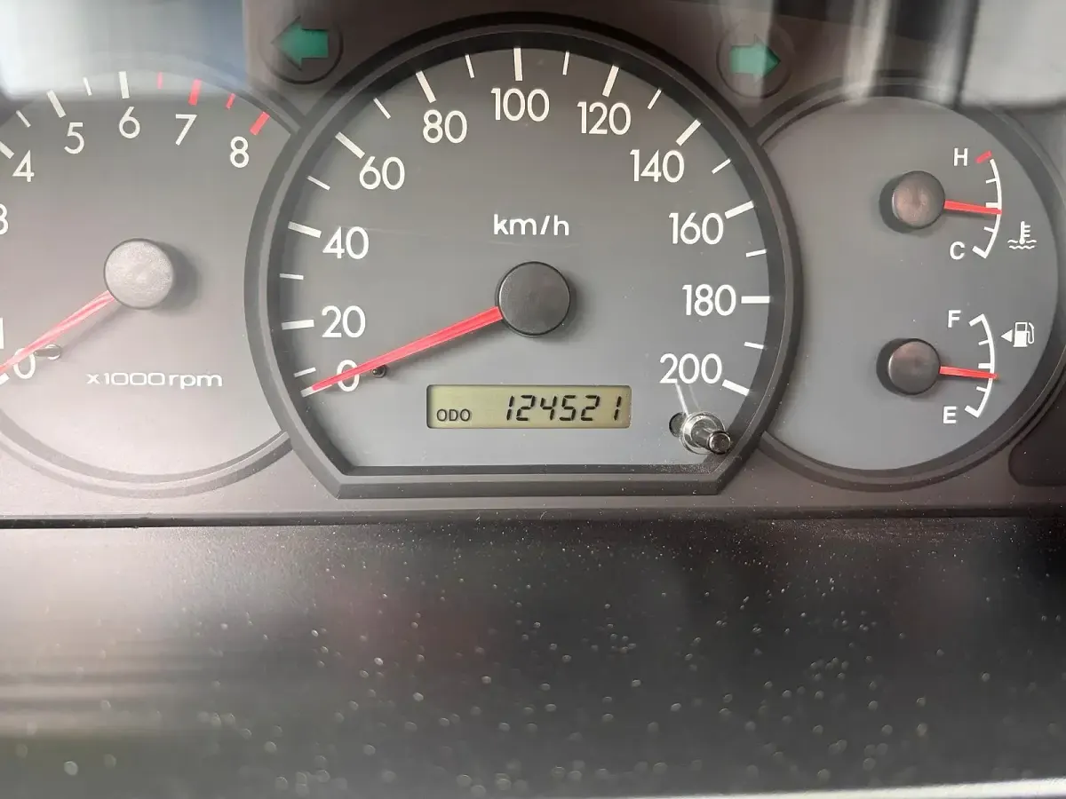 Gebraucht Kia Rio 97 PS (71 kW) 2002 Blau Limousine