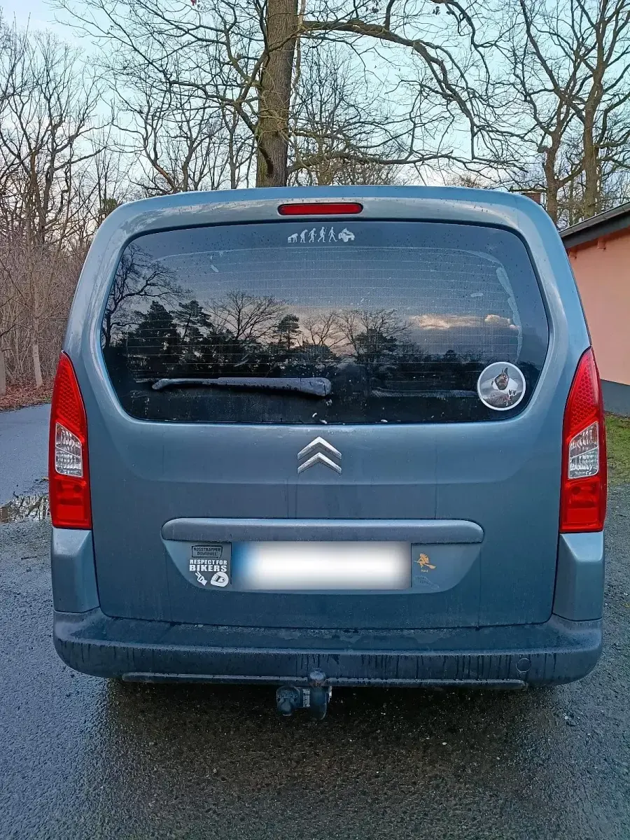 Gebraucht Citroën Berlingo 120 PS (88 kW) 2010 Grau Van / Kleinbus