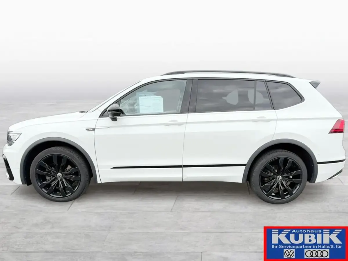 Gebraucht VW Tiguan Allspace Style 200 PS (147 kW) 2021 SUV