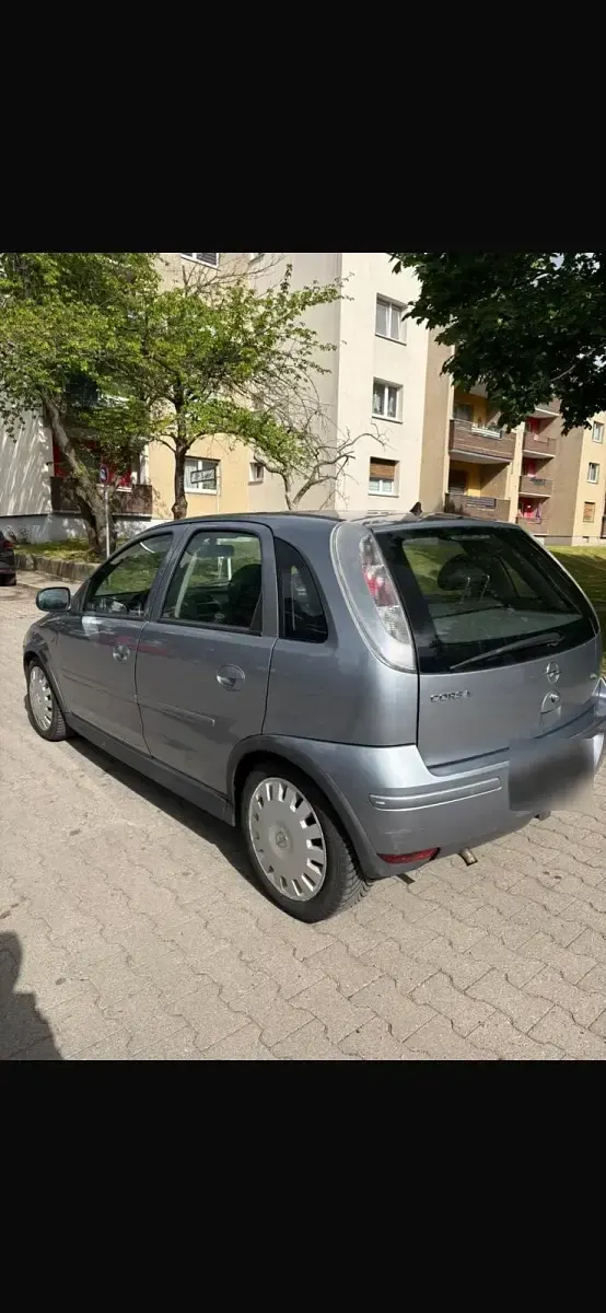 Gebraucht Opel Corsa 2006 Silber Kleinwagen