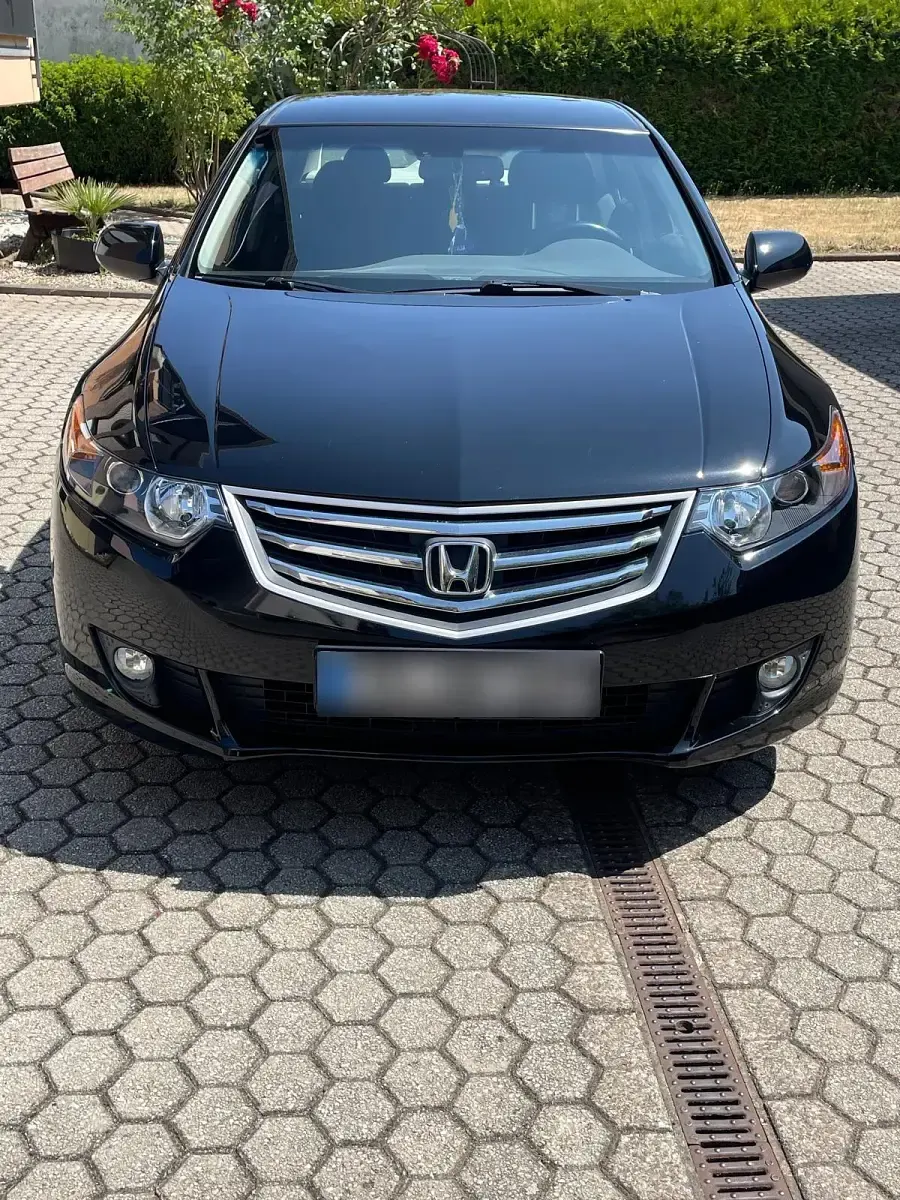 Gebraucht Honda Accord 156 PS (114 kW) 2008 Schwarz Limousine