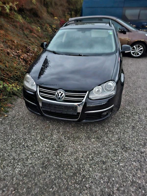 Schwarz Gebraucht 2007 VW Golf V Kombi | 1.380 € (Superpreis) - Bild 1/4