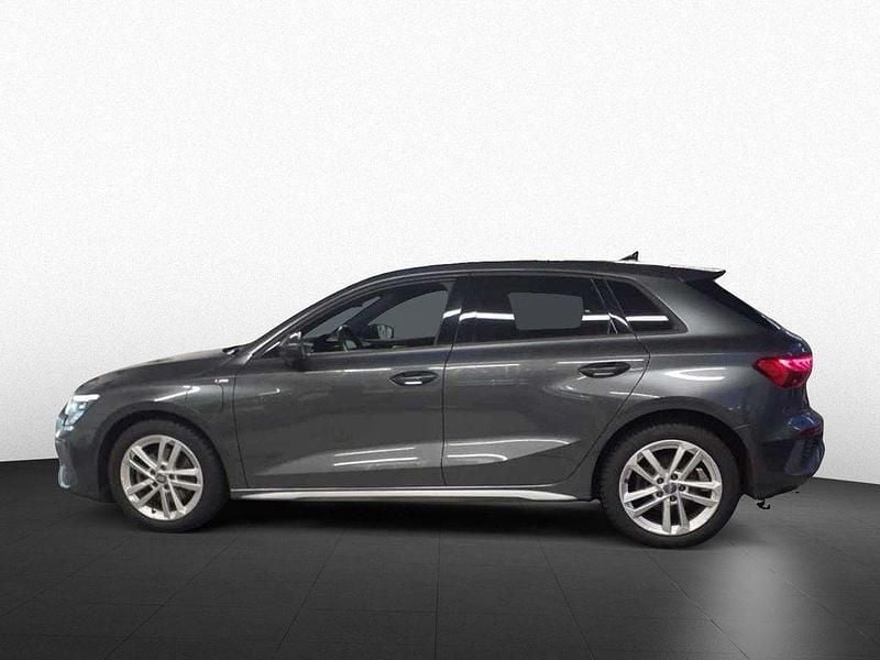 Gebraucht Audi A3 S-Line 150 PS (110 kW) 2022 Grau Limousine