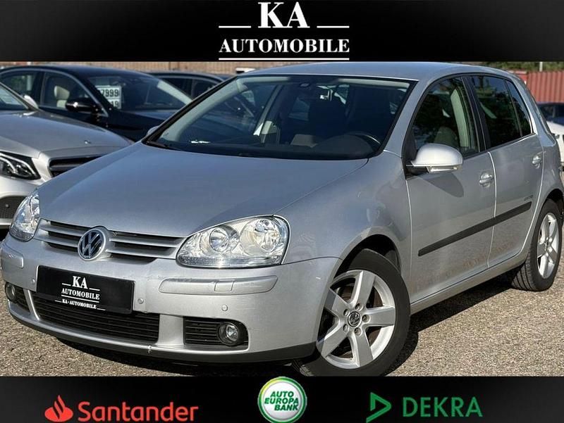 Silber Gebraucht 2008 VW Golf V United Limousine | 5.999 € (Teuer) - Bild 1/4