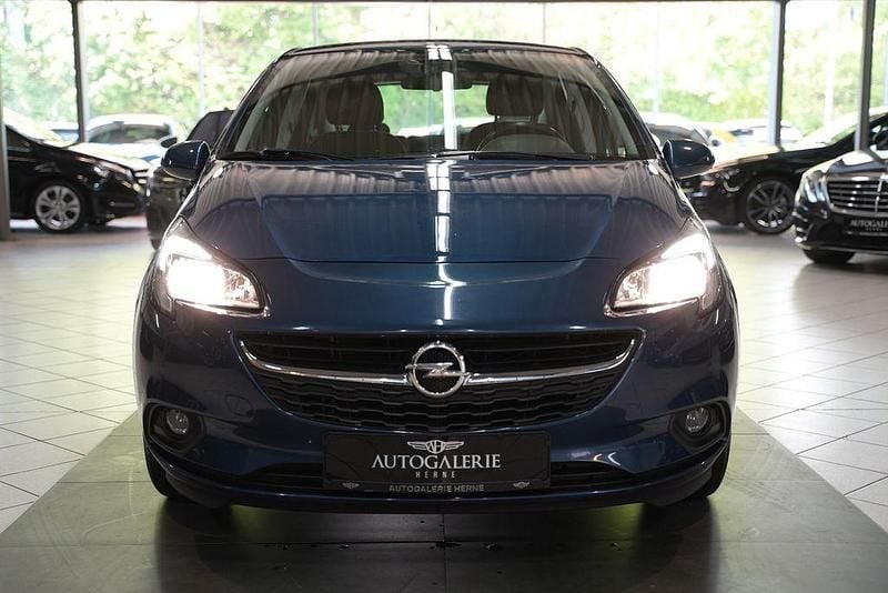 Używany Opel Corsa Selection 90 KM (66 kW) 2016 Niebieski Hatchback