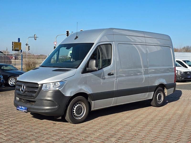 Gebraucht Mercedes Sprinter 150 PS (110 kW) 2021 Silber Van