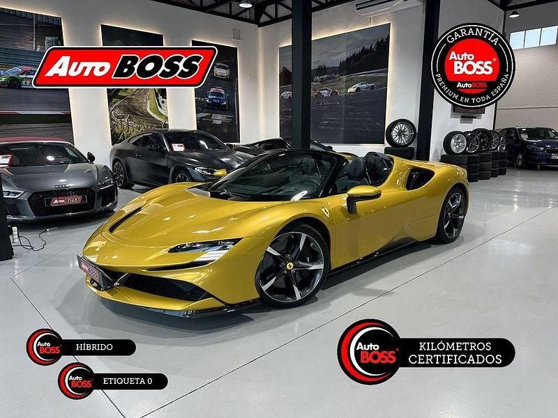 Gelb Gebraucht 2021 Ferrari SF90 Cabrio | 420.000 € - Bild 1/4