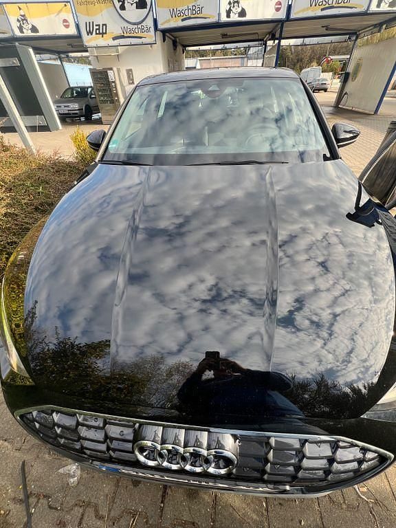 Gebraucht Audi A3 150 PS (110 kW) 2023 Schwarz Limousine