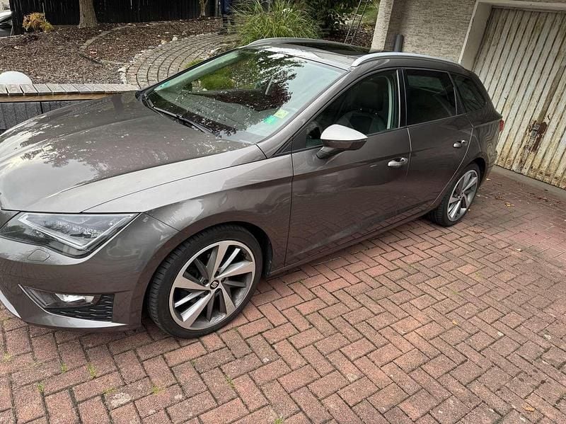 Gebraucht Seat Leon FR 150 PS (110 kW) 2016 Grau Kombi