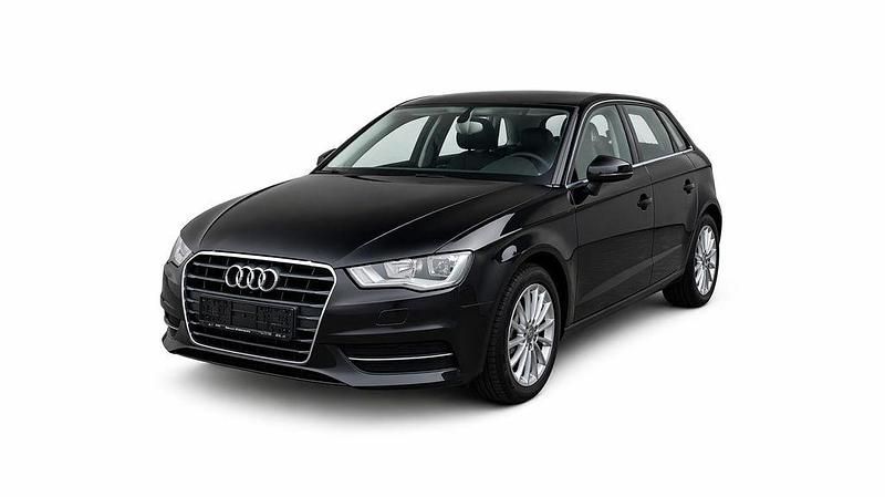 Second-hand Audi A3 110 CP (80 kW) 2015 Negru Berlinǎ