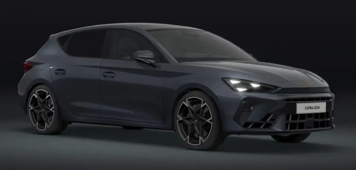 Nowe Cupra Leon 204 KM (150 kW) 2026 Czarny Kombi