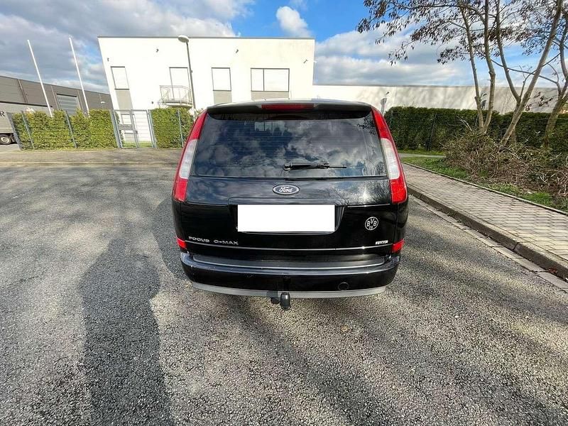 Gebraucht Ford C-MAX Ghia 109 PS (80 kW) 2007 Pantherschwarz metallic Van / Kleinbus