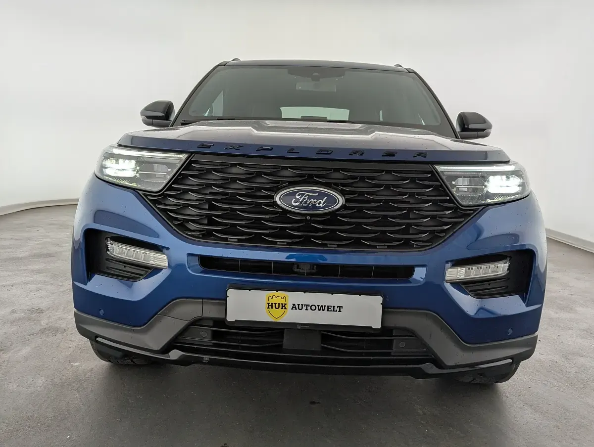 Usado Ford Explorer ST-Line 457 HP (336 kW) 2021 Azul SUV
