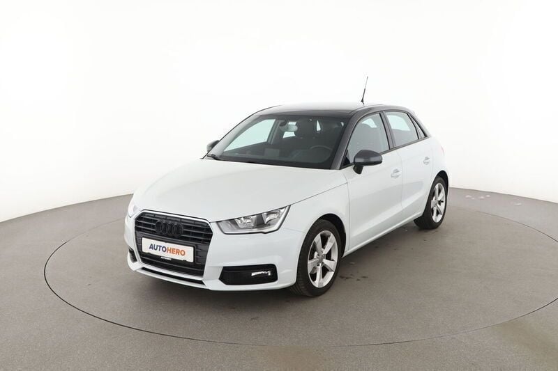 Weiß Gebraucht 2018 Audi A1 Sport Kleinwagen | 13.420 € (Superpreis) - Bild 1/4
