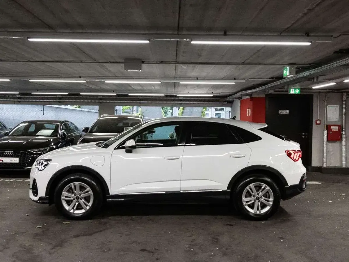 Gebraucht Audi Q3 245 PS (180 kW) 2023 Arkonaweiß SUV