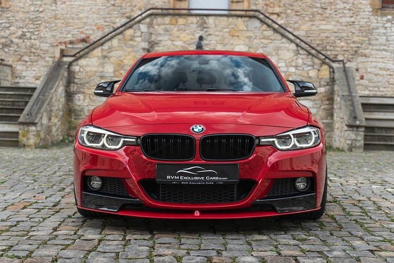 Gebraucht BMW 340 M Performance 326 PS (239 kW) 2018 Rot Limousine