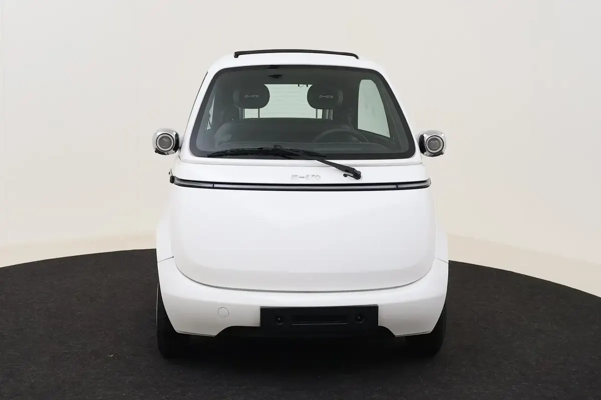 Gebraucht Micro Microlino 11 kW (16 PS) 2024 (santorini weiss) Kleinwagen