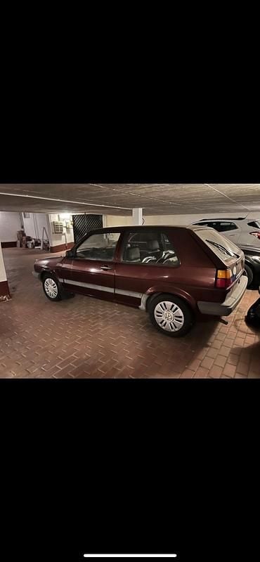 Gebraucht VW Golf II 54 PS (39 kW) 1991 Rot Kleinwagen