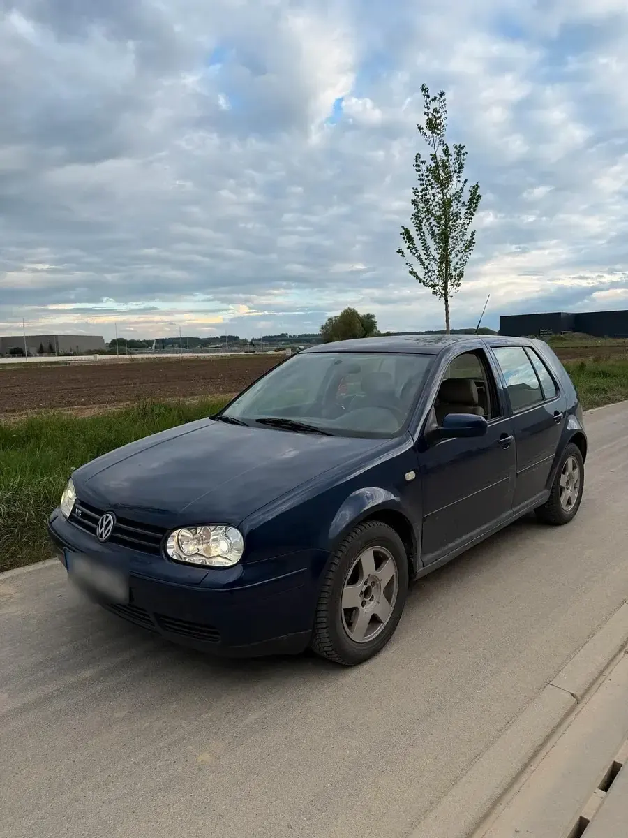 Brugt VW Golf IV 150 HK (110 kW) 1999 Blå Hatchback