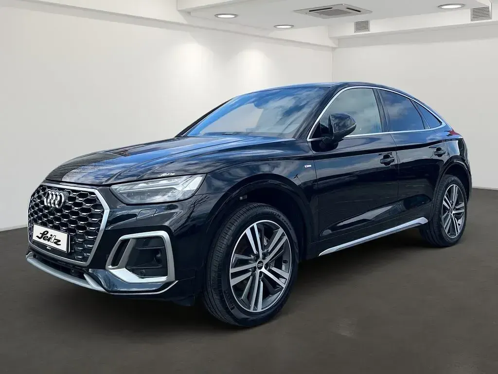 Gebraucht Audi Q5 Sportback S-Line 265 PS (194 kW) 2023 Mythosschwarz metallic SUV