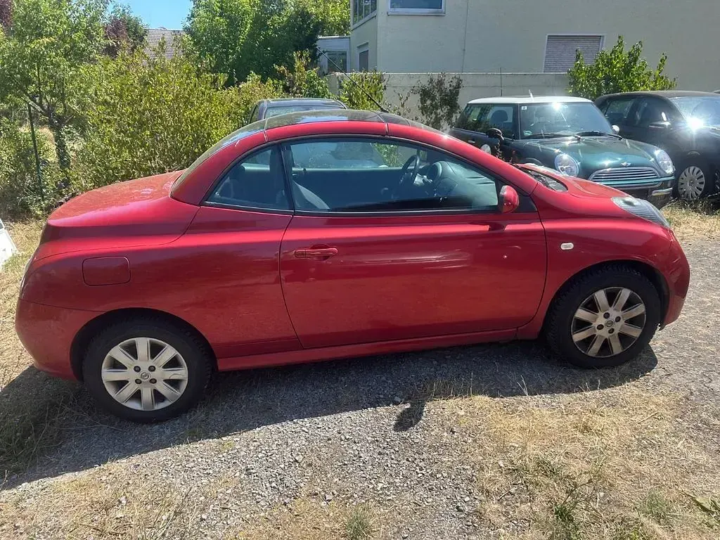 Gebraucht Nissan Micra C+C Premium Edition 110 PS (80 kW) 2008 Rot Cabrio